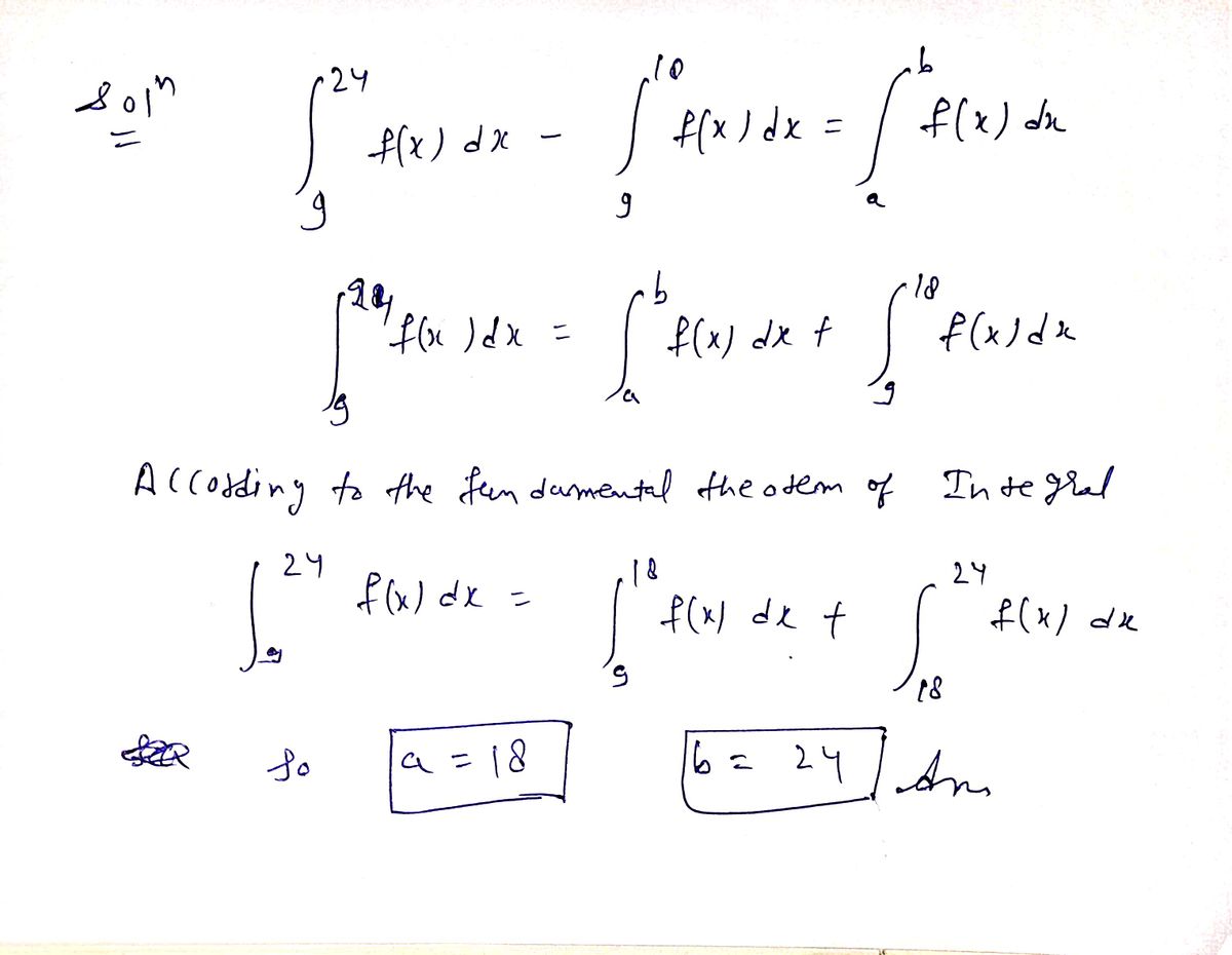 Calculus homework question answer, step 1, image 1